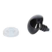 Go Handmade Veiligheidsogen Zwart 9mm (15 stuks)