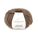 Katia Merino Worsted 010 Nerts