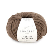 Katia Merino Worsted 010 Nerts