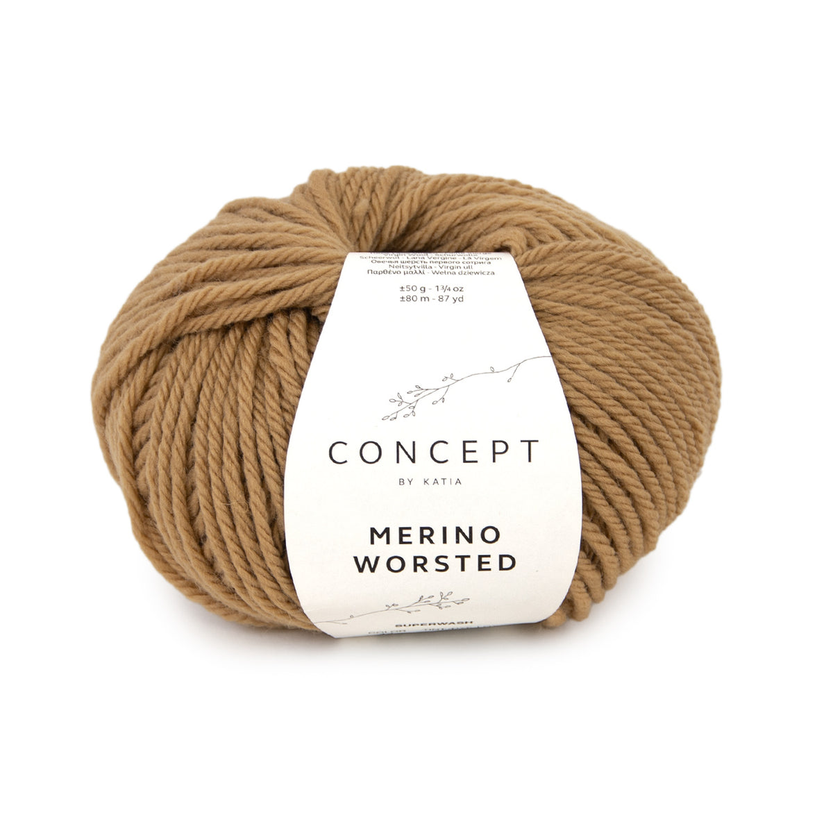 Katia Merino Worsted 011 Camel