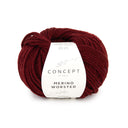 Katia Merino Worsted 016 Bordeauxrood