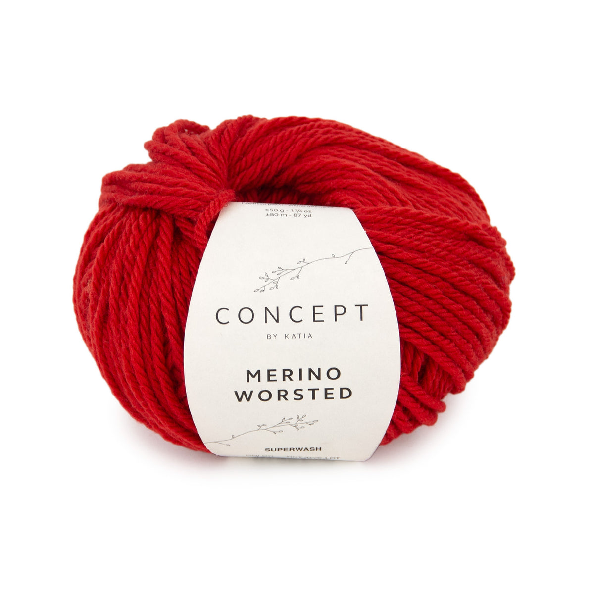 Katia Merino Worsted 017 Donker oranje