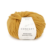 Katia Merino Worsted 018 Mosterd