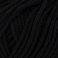 Katia Merino Worsted 002 Zwart - bol van 50 gram