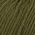 Katia Merino Worsted 021 Militair groen - bol van 50 gram