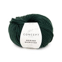 Katia Merino Worsted 022 Fles groen