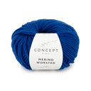 Katia Merino Worsted 023 Blauw
