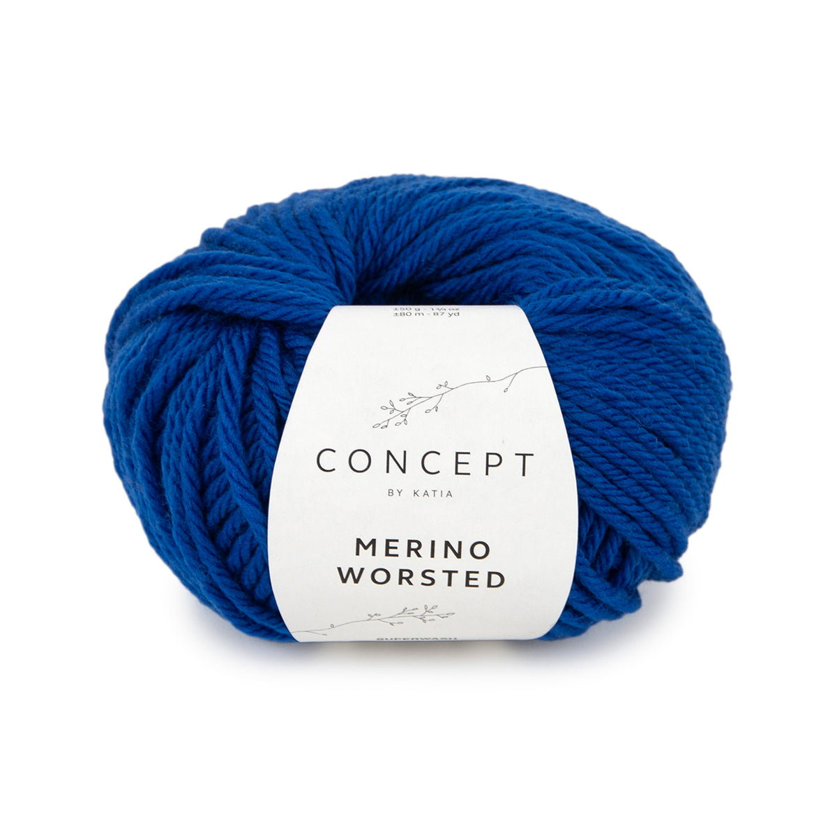 Katia Merino Worsted 023 Blauw