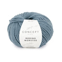 Katia Merino Worsted 024 Jeans