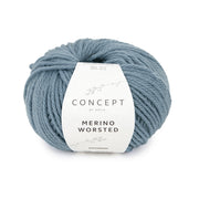 Katia Merino Worsted 024 Jeans