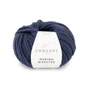 Katia Merino Worsted 025 Donker jeans