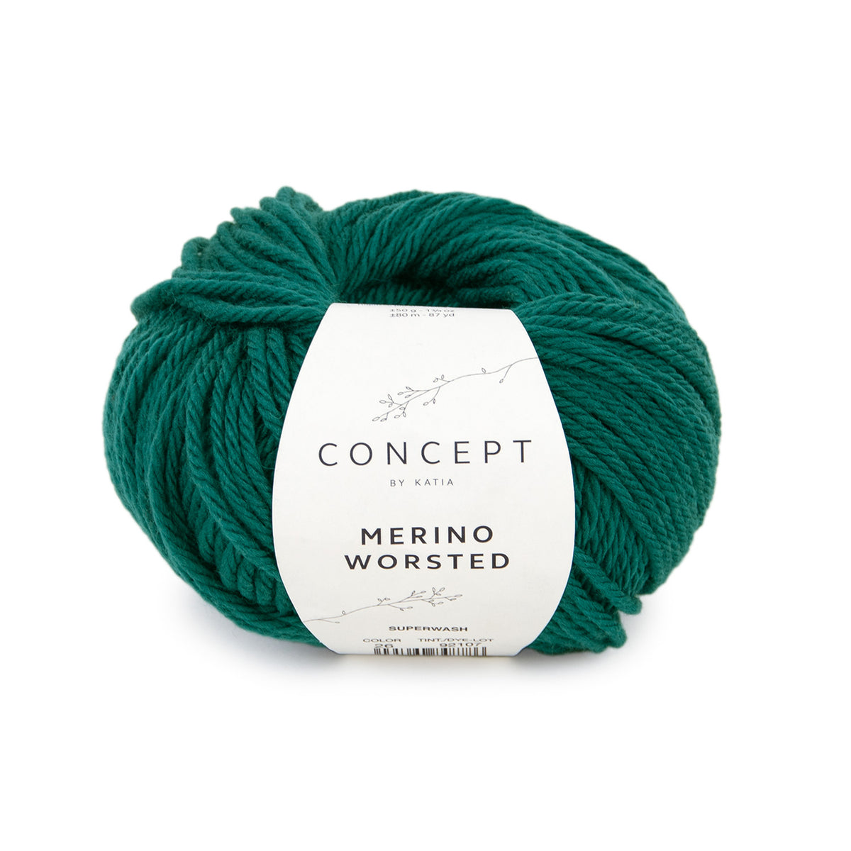 Katia Merino Worsted 026 Olieverf