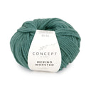 Katia Merino Worsted 027 Turquoise