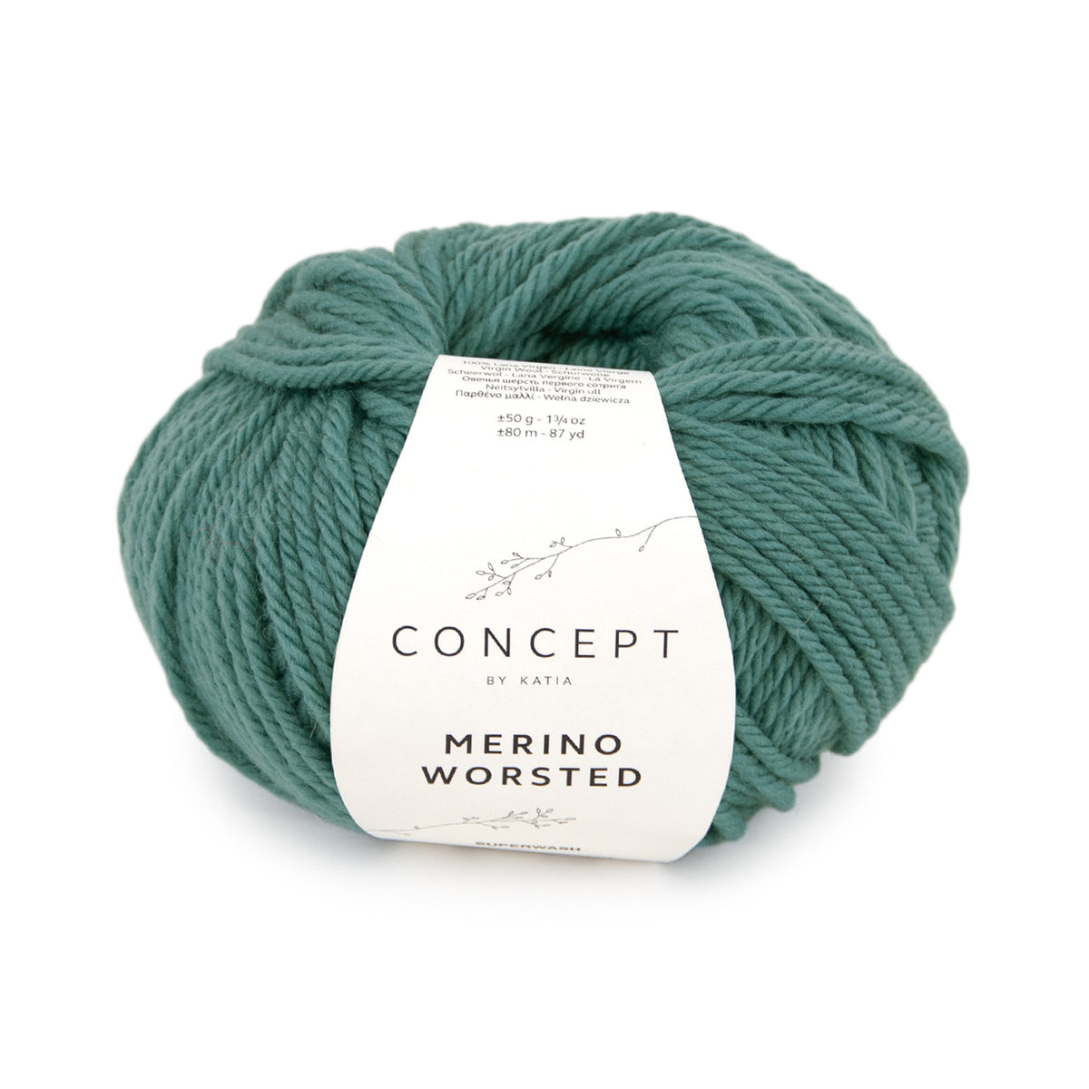 Katia Merino Worsted 027 Turquoise