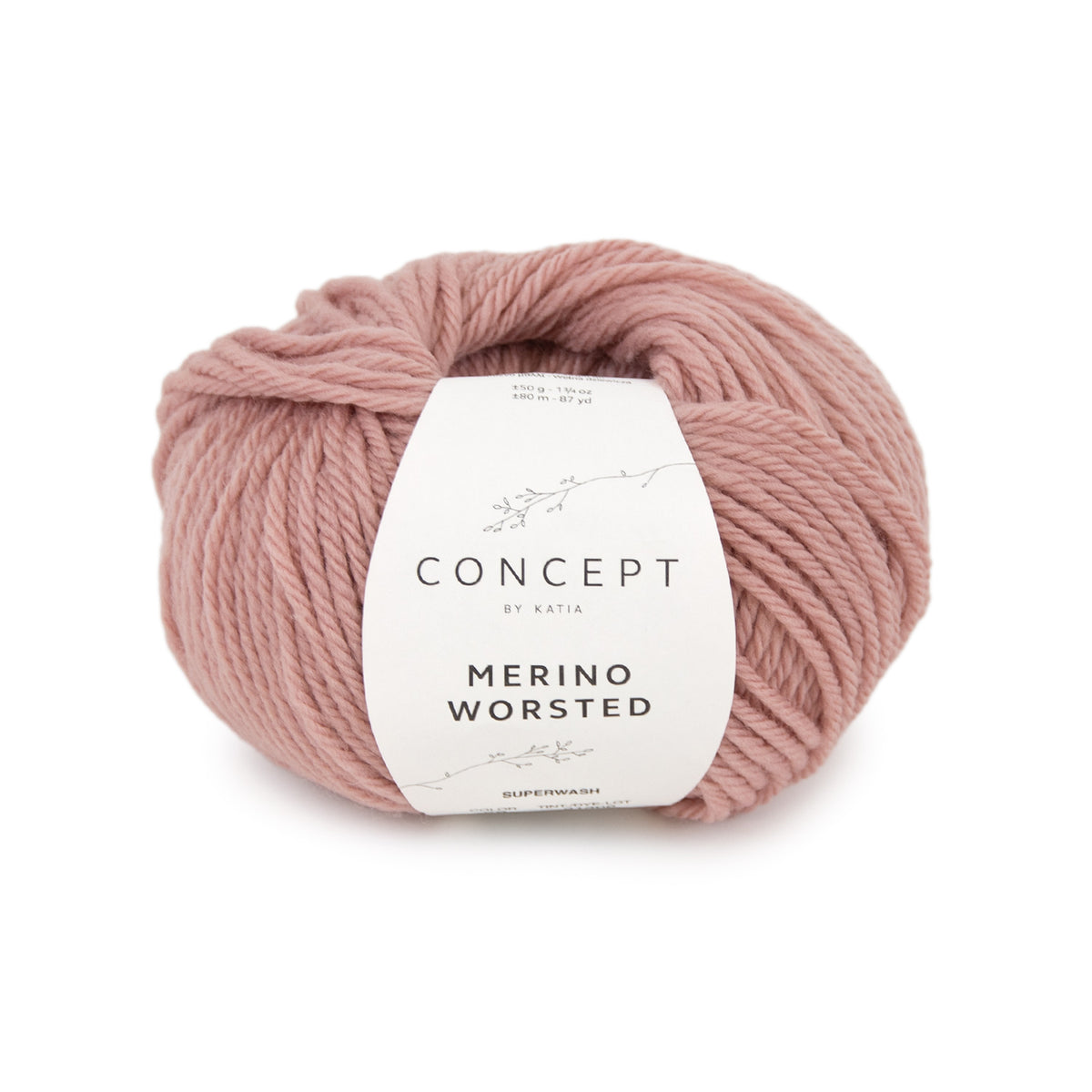 Katia Merino Worsted 028 Lichtroze