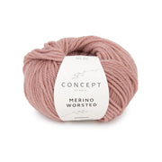 Katia Merino Worsted 028 Lichtroze