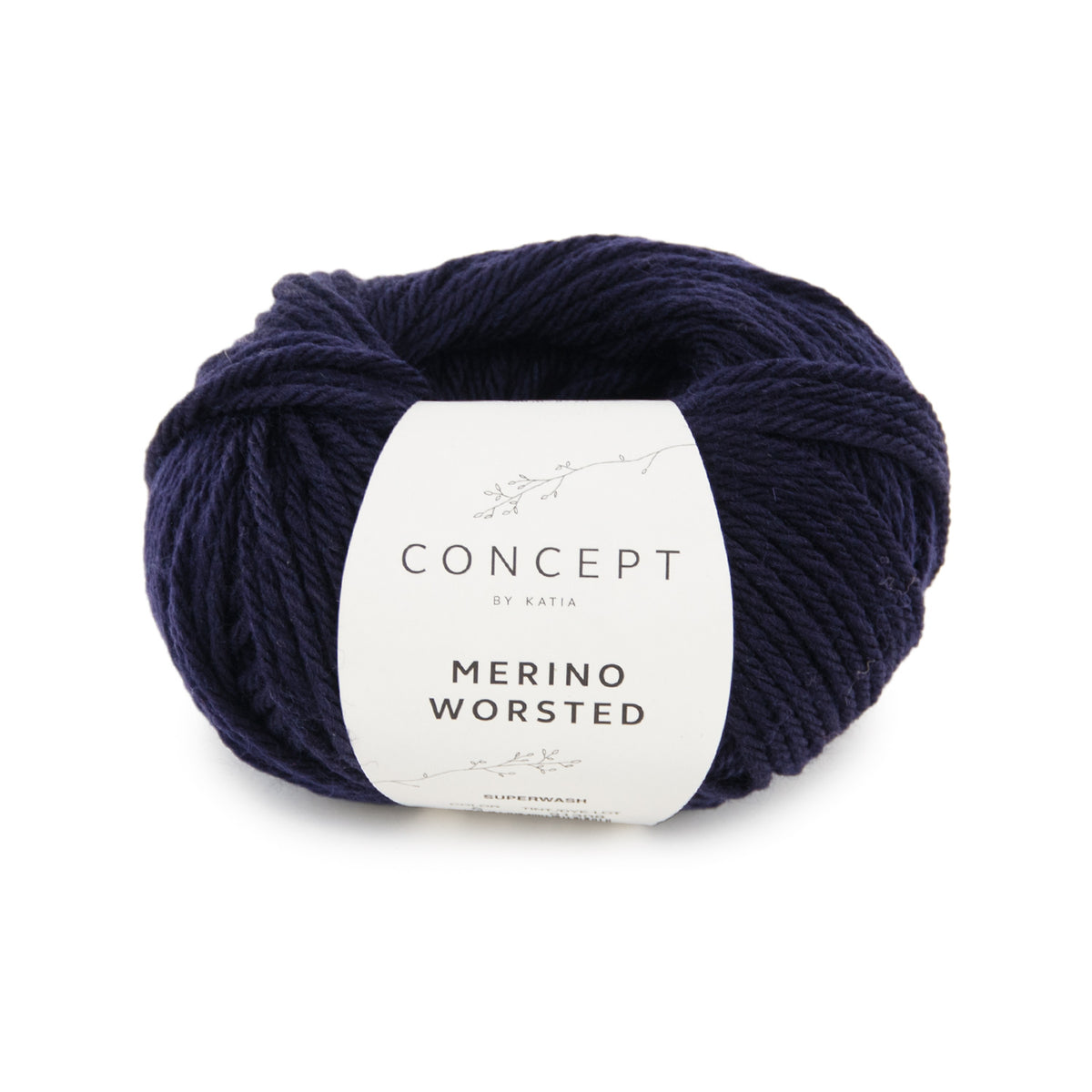 Katia Merino Worsted 005 Oceaan blauw
