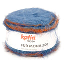 Katia Fur Moda 300 308 Blauw-Bruin-Donker blauw