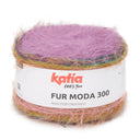 Katia Fur Moda 300 309 Mauvé-Lila-Groen