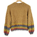 Katia Fur Moda 100 307 Camel-Groen-Roest bruin