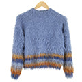 Katia Fur Moda 100 308 Blauw-Bruin-Donker blauw