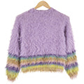 Katia Fur Moda 100 309 Mauvé-Lila-Groen
