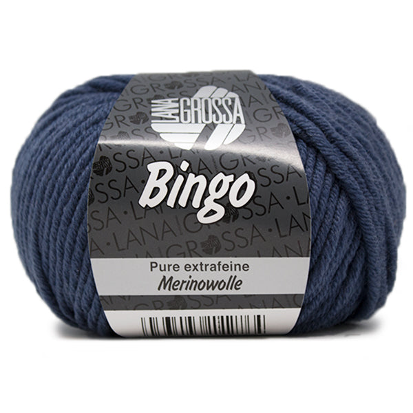 Lana Grossa Bingo 147 Donkerblauw