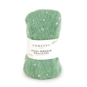 Katia Silky Mohair Paillettes 203 Mint groen