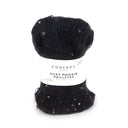 Katia Silky Mohair Paillettes 209 Zwart