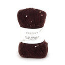 Katia Silky Mohair Paillettes 210 wijn