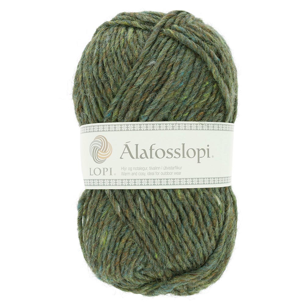 Istex Lopi Alafosslopi 2631 Wooly moss - bol IJslands wolgaren