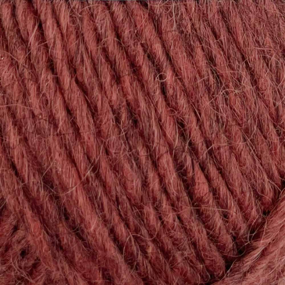 Istex Lopi Alafosslopi 2660 Earth red - tweede productfoto van het IJslandse wolgaren