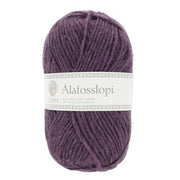 Istex Lopi Alafosslopi 2670 Dark purple - bol IJslands wolgaren