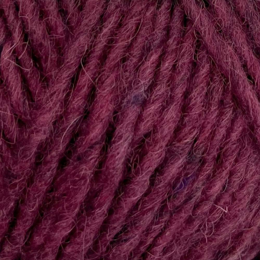 Istex Lopi Alafosslopi 2671 Dark rose - tweede productfoto van het IJslandse wolgaren