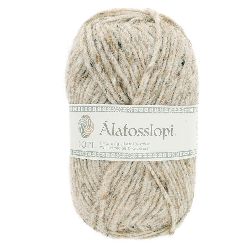 Istex Lopi Alafosslopi 2680 Sand Tweed - bol IJslands wolgaren