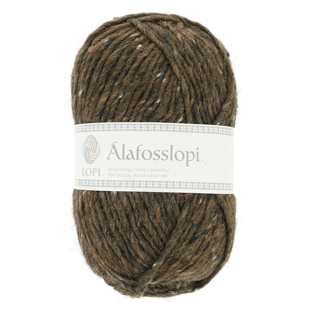 Istex Lopi Alafosslopi 2681 Mocha tweed - bol IJslands wolgaren
