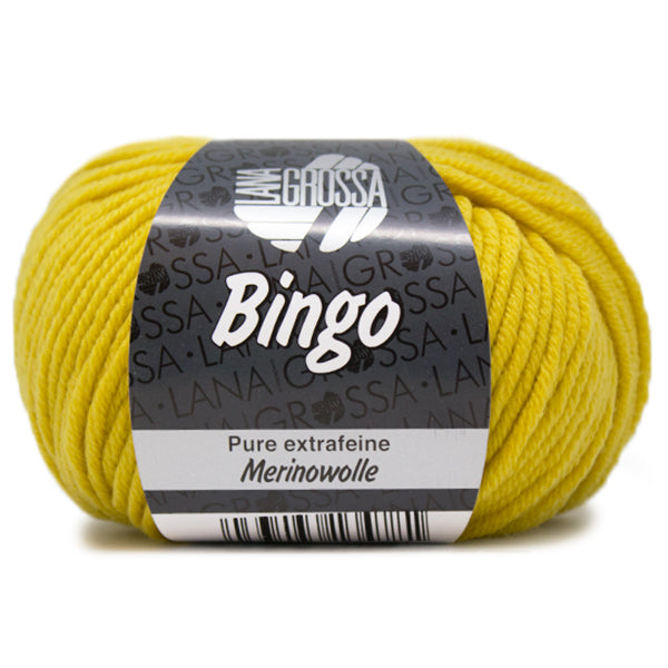 Lana Grossa Bingo 154 Saffraangeel