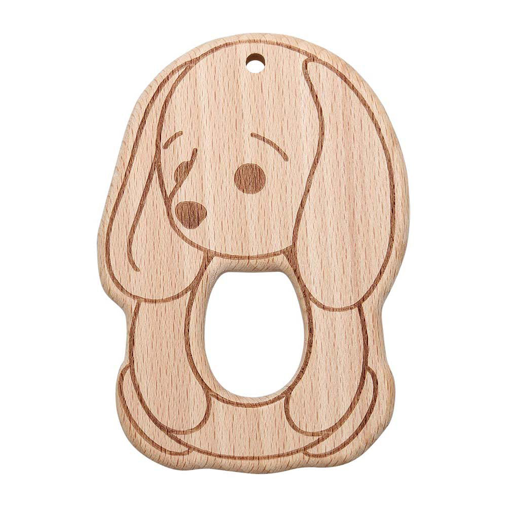 Go Handmade Houten Bijtdier Hond
