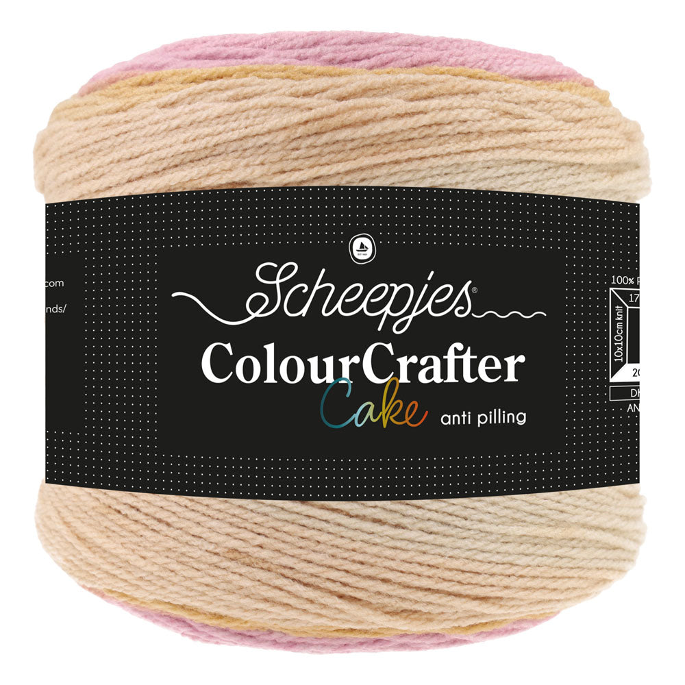 Scheepjes Colour Crafter Cake 703 Scandi Calm - garencake met wikkel
