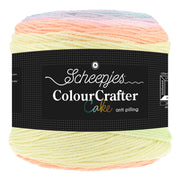 Scheepjes Colour Crafter Cake 711 Pastel Harmony - garencake met wikkel