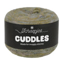 Scheepjes Cuddles 703 Café blanket