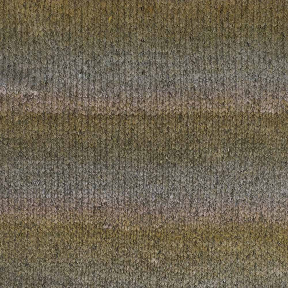 Scheepjes Cuddles 703 Café blanket - kleurverloop en draadstructuur