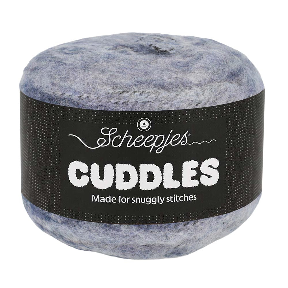 Scheepjes Cuddles 704 Campside cosies - garencake met etiket
