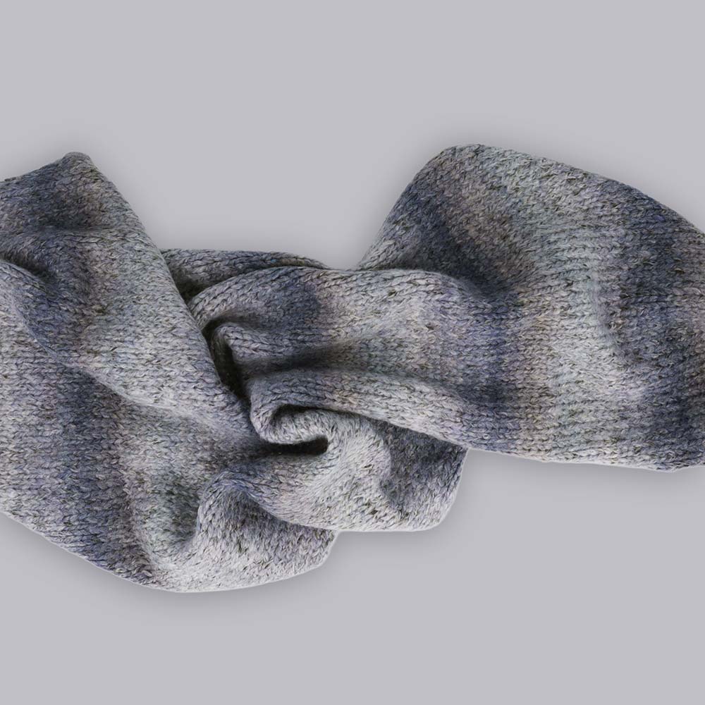 Scheepjes Cuddles 704 Campside cosies - voorbeeld van het kleurverloop in een handwerkproject
