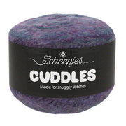 Scheepjes Cuddles 705 Evening walk - garencake met etiket