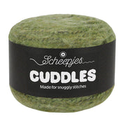 Scheepjes Cuddles 706 Forest stroll - garencake met etiket