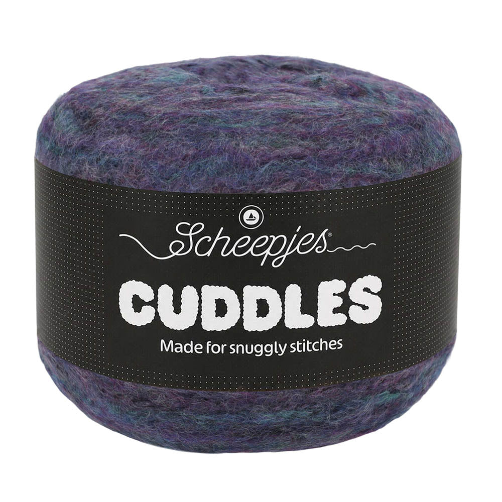 Scheepjes Cuddles 707 Under the stars - garencake met etiket
