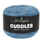 Scheepjes Cuddles 708 Rainy day - garencake met etiket
