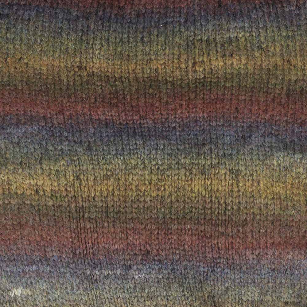 Scheepjes Cuddles 709 Omas Heirloom - kleurverloop en draadstructuur