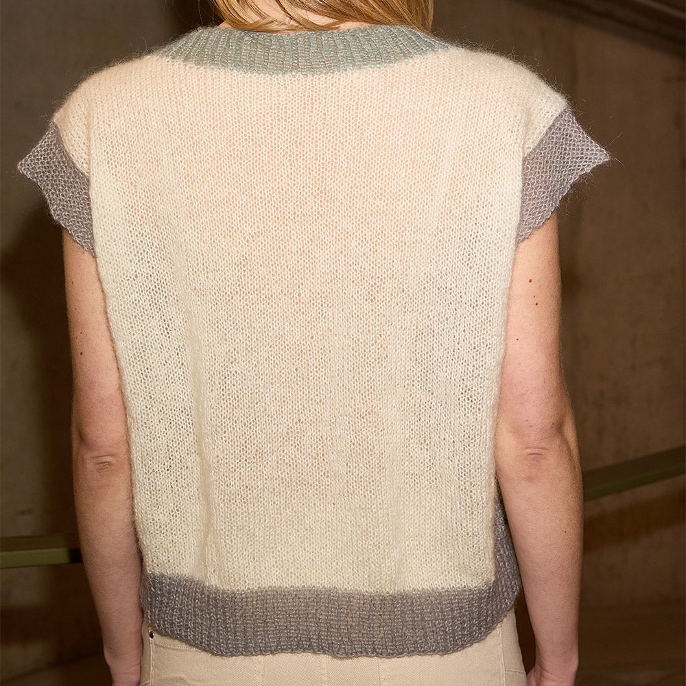 Knipmode Casual knitted spencer 5